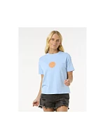 Koszulka RIP CURL Icons Of Surf Relaxed Tee niebieski Koszulka RIP CURL Icons Of Surf Relaxed Tee niebieski