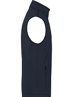 JN Pánská 3vrstvá softshellová vesta 02. navy model 22530760 - Daiber JN Pánská 3vrstvá softshellová vesta 02. navy model 22530760 - Daiber