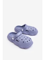 Dětské pěnové pantofle Crocs Modre model 21624122 - Boto Dětské pěnové pantofle Crocs Modre model 21624122 - Boto