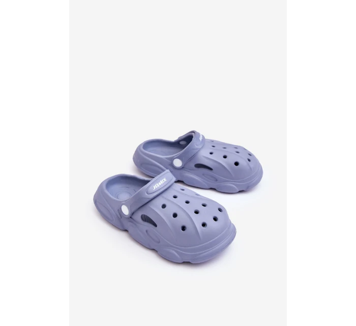 Dětské pěnové pantofle Crocs Modre model 21624122 - Boto Dětské pěnové pantofle Crocs Modre model 21624122 - Boto