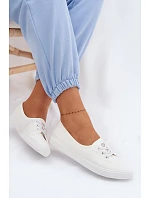 Dámské tenisky bílé model 22102781 - Lee Cooper Dámské tenisky bílé model 22102781 - Lee Cooper