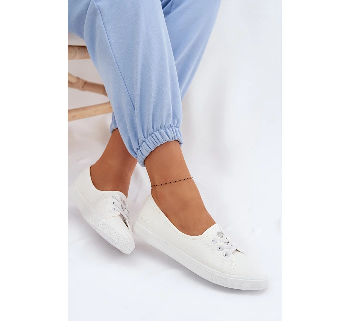 Dámské tenisky bílé model 22102781 - Lee Cooper Dámské tenisky bílé model 22102781 - Lee Cooper