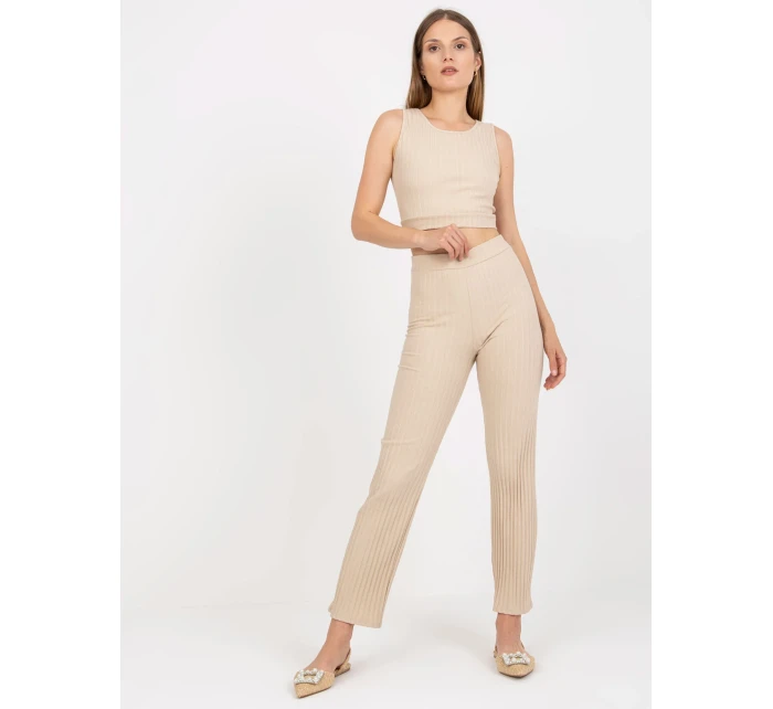 Sada DHJ KMPL 9587.82 béžová