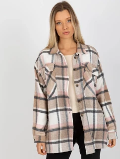 Košile KS černá a béžová model 17814484 - FPrice