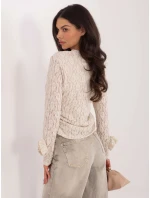 Bluzka IT BZ 9950.79 jasny beżowy