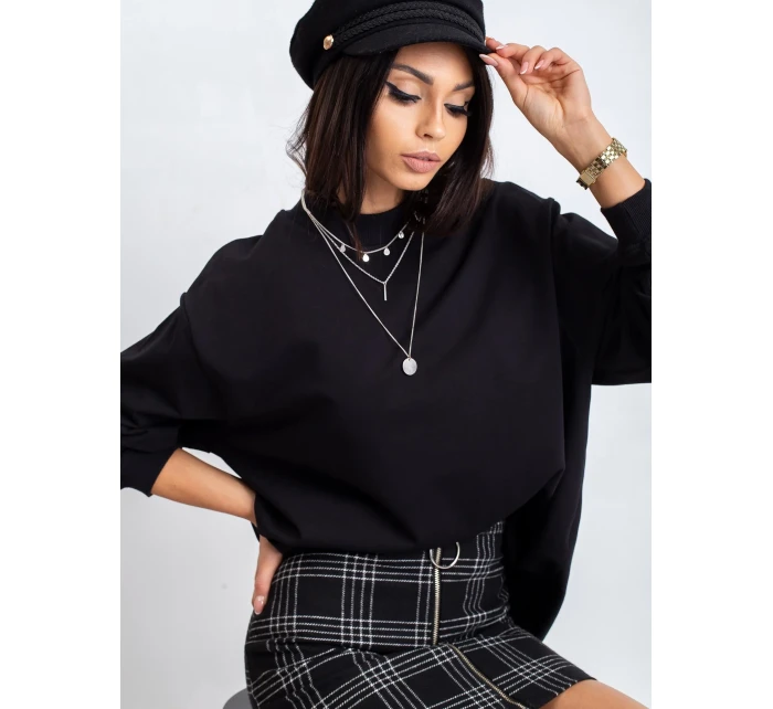 Mikina RV BL 5185.82P černá Mikina RV BL 5185.82P černá