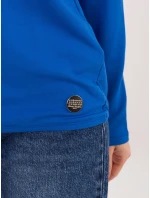 Bluzka RV BZ A model 21836656 kobaltowy - FPrice