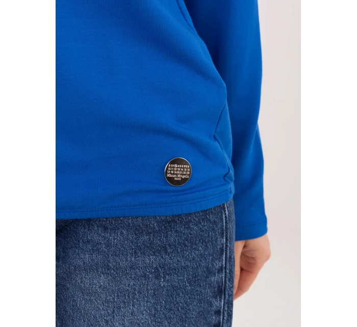 Bluzka RV BZ A model 21836656 kobaltowy - FPrice