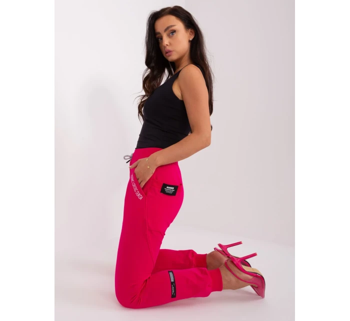 Tepláky RV DR 8545.02P fuchsiová