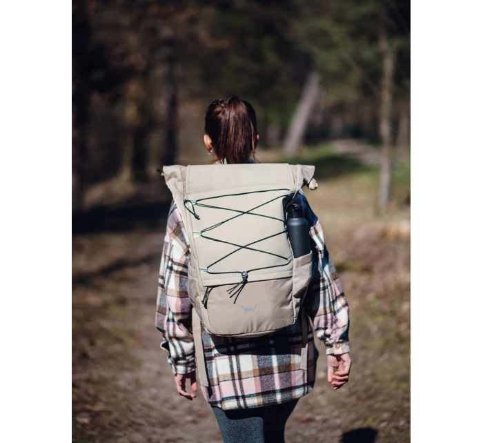 Městský batoh VUCH Elion Beige Městský batoh VUCH Elion Beige