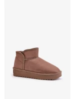 Dámské sněhule na platformě D.Franklin DFSH370010 Taupe Dámské sněhule na platformě D.Franklin DFSH370010 Taupe