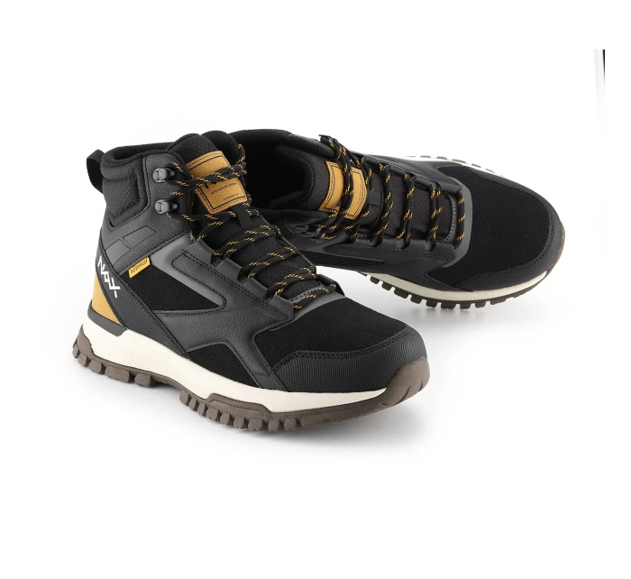 Pánská městská obuv NAX GOSEW black