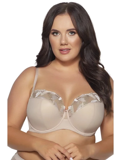 Dámská podprsenka Blush pudrová model 20584321 - Ava Dámská podprsenka Blush pudrová model 20584321 - Ava