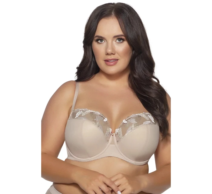 Dámská podprsenka Blush pudrová model 20584321 - Ava Dámská podprsenka Blush pudrová model 20584321 - Ava