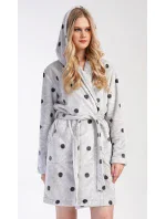 Dámský župan krátký s kapucí model 20503181 - Vienetta