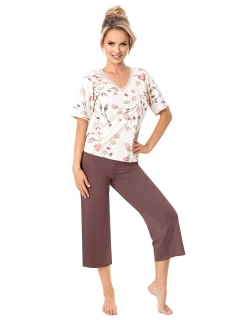 Pyžamo model 21098217 3/4 cr/r S2XL - Donna