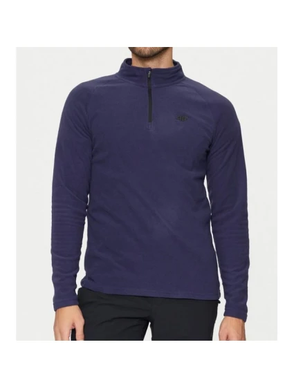 Pánská fleecová mikina 4F M 4FWAW24UFLEM044 31S