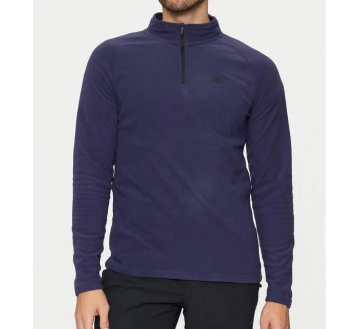 Pánská fleecová mikina 4F M 4FWAW24UFLEM044 31S