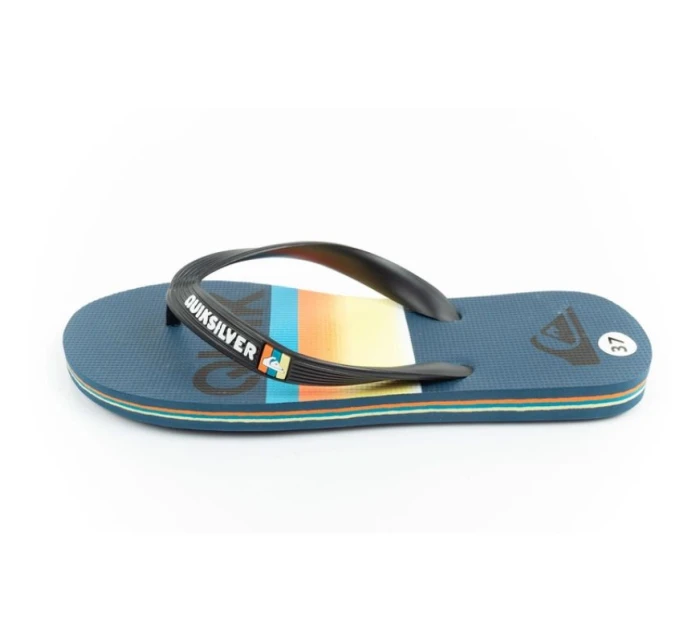 Dětské žabky Quiksilver Molokai módní a pohodlné na pláž