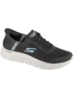 Skechers Slip-Ins: Go Walk Flex - Hands Up 216324-BKGY Black 44