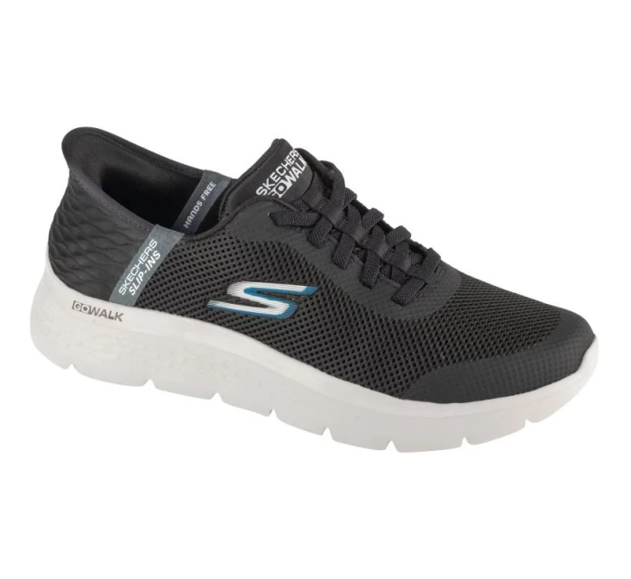 Skechers Slip-Ins: Go Walk Flex - Hands Up 216324-BKGY Black 44