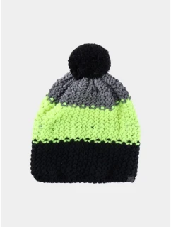 Chlapecká zimní čepice Junior model 21721545 - 4F