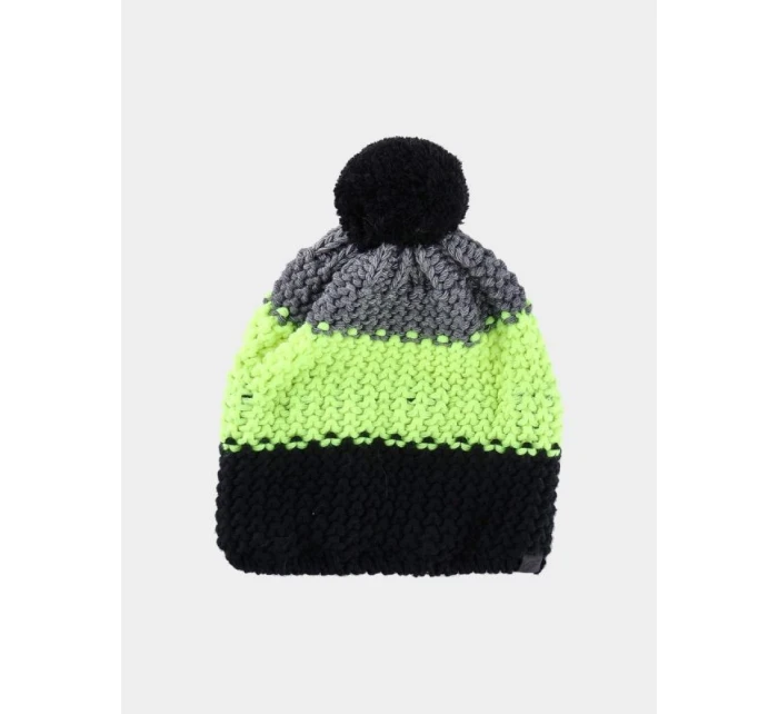 Chlapecká zimní čepice Junior model 21721545 - 4F Chlapecká zimní čepice Junior model 21721545 - 4F