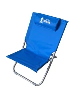 PLÁŽOVÉ SKLÁDACÍ KŘESLO MODRÉ PLÁŽOVÉ SKLÁDACÍ KŘESLO MODRÉ