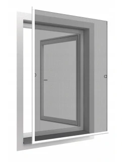 ALU OKENNÍ MOSKYTIÉRA 120X140 BÍLÁ