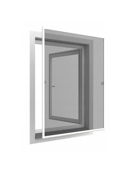 ALU OKENNÍ MOSKYTIÉRA 120X140 BÍLÁ