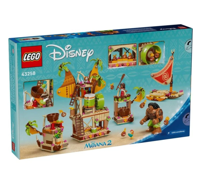 LEGO Disney 43258 - Kakamorova bárka