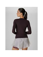 Dámské tréninkové tričko s dlouhým rukávem, střih,  model 22369489 - 4F