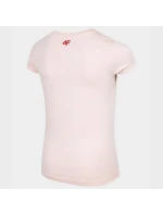 Dívčí tričko Jr HJZ22-JTSD005 56S - 4F Dívčí tričko Jr HJZ22-JTSD005 56S - 4F