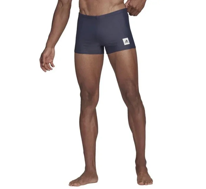 Pánské plavky Solid Boxer M HA0317 - Adidas Pánské plavky Solid Boxer M HA0317 - Adidas