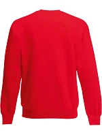 Fruit of the Loom Premium Set-In Sweat Pánská mikina 16.2154 red Fruit of the Loom Premium Set-In Sweat Pánská mikina 16.2154 red