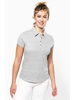 K 263 Dámské žerzejové polo model 22507228 black - Kariban K 263 Dámské žerzejové polo model 22507228 black - Kariban