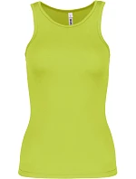 Kariban ProAct PA 442 Dámské sportovní tílko 20.P442 lime Kariban ProAct PA 442 Dámské sportovní tílko 20.P442 lime