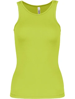 Kariban ProAct PA 442 Dámské sportovní tílko 20.P442 lime