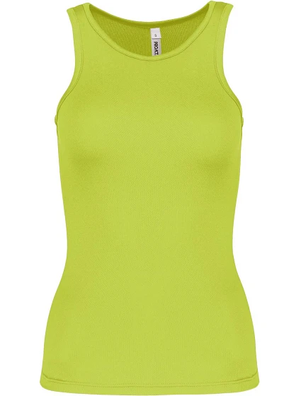 Kariban ProAct PA 442 Dámské sportovní tílko 20.P442 lime Kariban ProAct PA 442 Dámské sportovní tílko 20.P442 lime