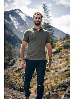 Cutter & Buck Advantage Polo Men Pánské piqué polo melange model 22458494 Cutter & Buck Advantage Polo Men Pánské piqué polo melange model 22458494