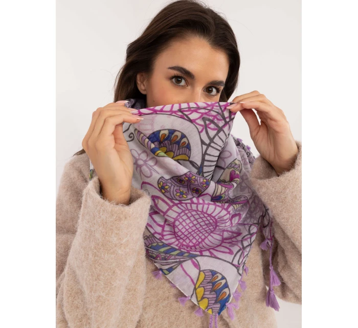 Závoj AT CH EC571.53 fialový