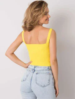 Dámský top CA TP 1453.41P žlutá