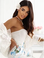 Sweter CS SW model 22099851 ecru - FPrice