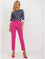 DHJ kalhoty SP 12787.21X tmavě růžová