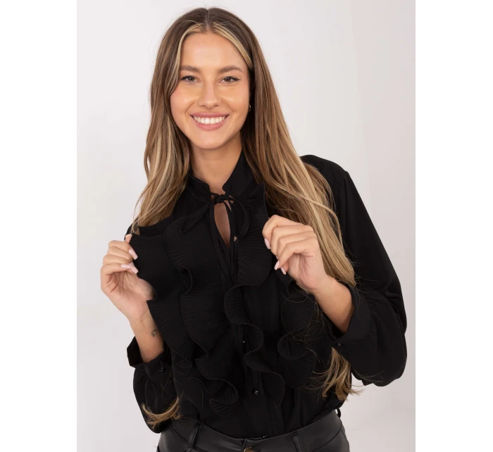 IT košile KS 29033.87 černá