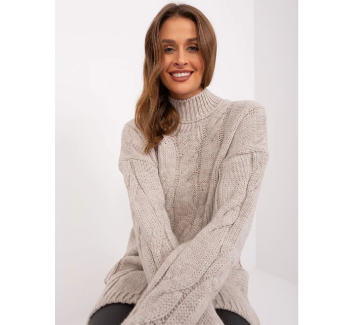 LC SK 1561 šaty.72P béžová