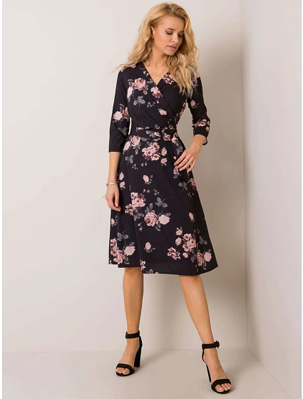 Sukienka LK SK  czarny model 22042435 - FPrice