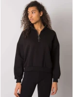 Mikina RV BL 7257.70 černá Mikina RV BL 7257.70 černá