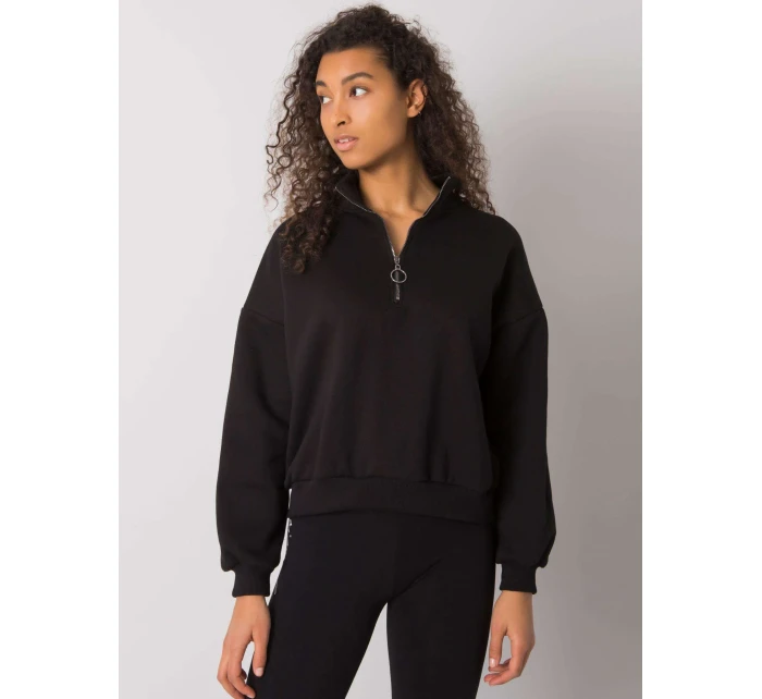 Mikina RV BL 7257.70 černá Mikina RV BL 7257.70 černá