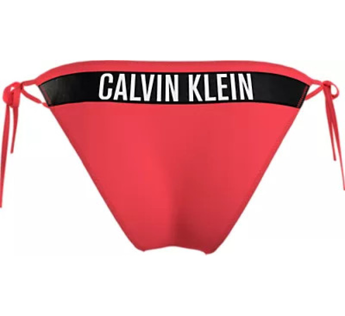 Dámské plavky Spodní díl plavek STRING SIDE TIE KW0KW02508XN8 - Calvin Klein